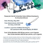 GV UClub Brushes & Brews on May 20, 2024